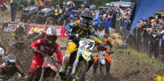 Chad Reed in for Monster Energy Cup with JGR Racing Chad Reed, Autotrader/ Yoshimura/ Suzuki Factory Racing