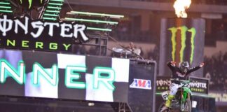 Anaheim 2 450 supercross results 2014