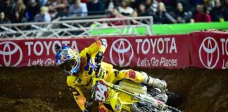 Anaheim 2 preview: Roczen races back to Angel Stadium for third stop of Monster Energy Supercross