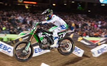 Anaheim 3 450 supercross results 2014