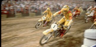 Anaheim Flashback! 40 years ago in Supercross history…