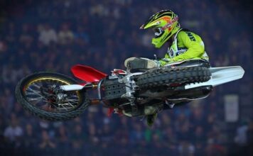 Angelo Pellegrini joins Buildbase Honda for 2014 Arenacross