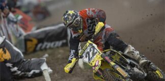Another MXGP Podium for Kevin Strijbos and Rockstar Energy Suzuki