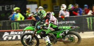 Another top five for Monster Energy Kawasaki’s Eli Tomac