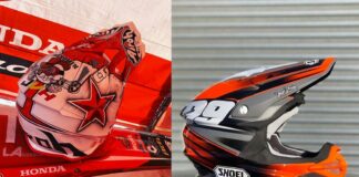 Max Anstie & Jeremy van Horebeek have MXGP helmets stolen at Mantova