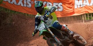 Anstie on the mend