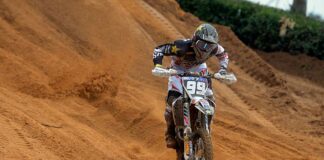 Anstie third at opening Internazionali dā Italia Motocross