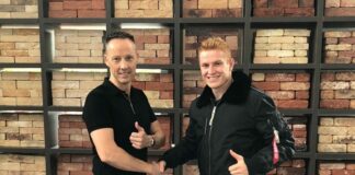 Max Anstie and Standing Construct KTM comment on new deal Max Anstie with Standing Construct KTM's Tim Mathys