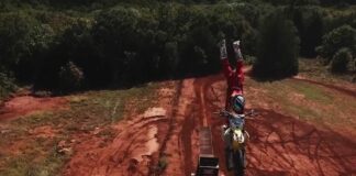 Anthony Murray FMX aerial shoot