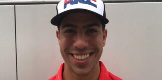 Anthony Rodriguez fill-in at HRC MX2