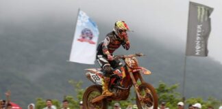 Antonio Cairoli unstoppable at Brazil MXGP