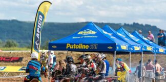Putoline support for Apico 2-Stroke Festival series Apico 2-Stroke Festival