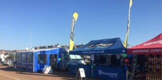 Apico continues to raise money for air ambulance charity at 2019 Weston Beach Race