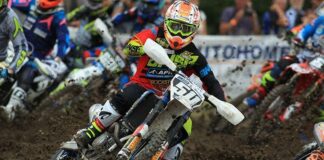 Apico Husqvarna claims second and third in British MX2 championship after tough Foxhill finale