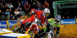 Betting is coming to Arenacross Tour