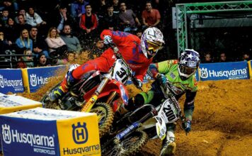 Betting is coming to Arenacross Tour