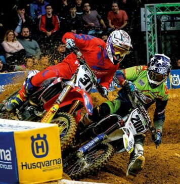Betting is coming to Arenacross Tour