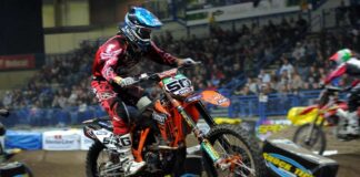 Arenacross chat with Martin Barr