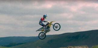 Ariel Nomad vs Suzuki RM-Z450