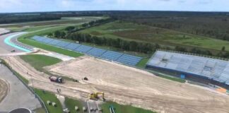 Aerial shots form MXGP of Assen – Netherlands