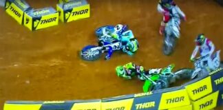 Arlington SX Crashfest