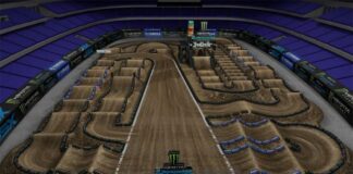 Animated track map: Arlington 2019