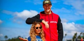 Pit chat with Arminas Jasikonis at Agueda