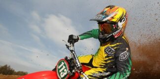 Arm pump fix for motocross