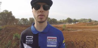 Arnaud Tonus tests the 2018 YZ450f
