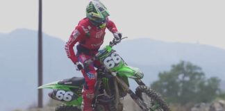 Arnaud Tonus getting ready for the outdoors