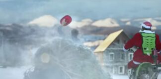 Motocross brings Christmas home