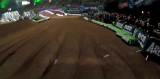 Ashley Greedy: Onboard at AX Belfast LCQ (Warning: Strong Language)