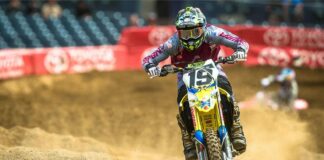 Justin Bogle injury update Justin Bogle AMA Supercross San Diego 2018