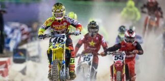 Justin Hill injury Atlanta Supercross Justin Hill 2018