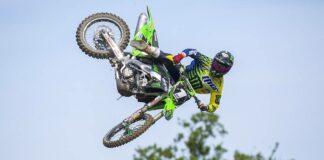 A third for Jordi Tixier in Sweden