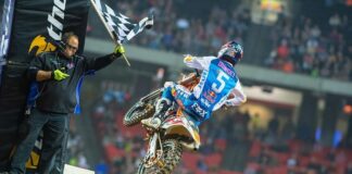 Atlanta 2 victory is Dungey’s third Monster Energy Supercross win of 2015