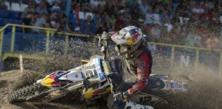 A tough comeback so far but Max Nagl’s still scrapping hard…