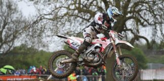 Aubin slips up in Milton mud
