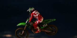 Austin Forkner continues to impress in rookie season with debut GP podium