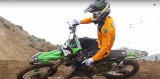 Supercross training with Austin Forkner
