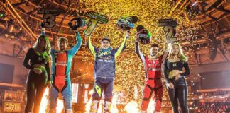 2018 Arenacross Tour Belfast report (Saturday Round 5) AX Belfast 2018