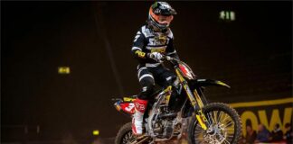 Arenacross Tour Birmingham Qualifying results Cedric Soubeyras AX Birmingham 2018