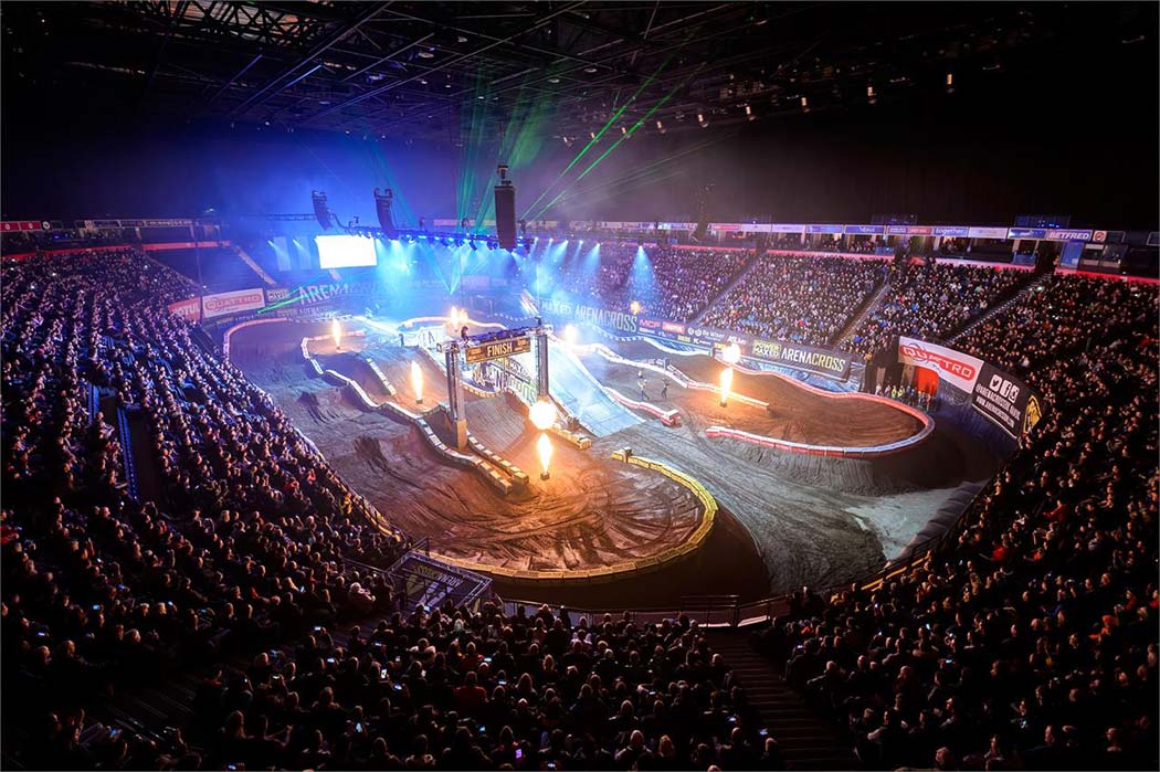 Manchester Arena - AX 2018