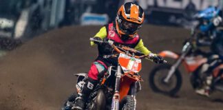 AX 65cc Race Two in full – London
