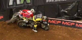 AX bad boy gets DQ’d for this