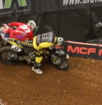 AX bad boy gets DQ’d for this