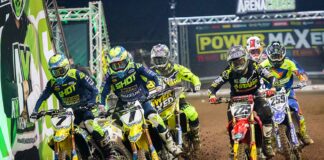 2018 Arenacross Tour Belfast report (Friday Round 4) AX Belfast 2018
