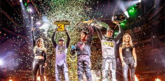 Arenacross breaks Belfast record Greg Aranda comes out on top at AX Belfast