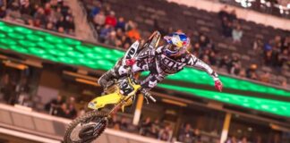 Back to back Supercross wins for Roczen