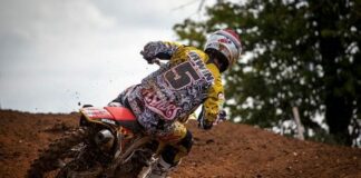 Bad weekend for Graeme Irwin at Culham Red Bull Pro National